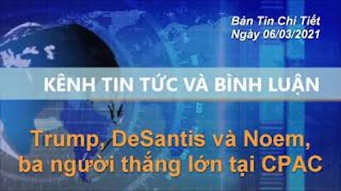 Trump, DeSantis, Noem, ba ngôi sao lớn tại Hội nghị Hành động Chính trị của Đảng Bảo thủ (CPAC)