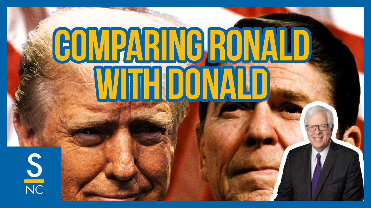 Comparing Ronald With Donald