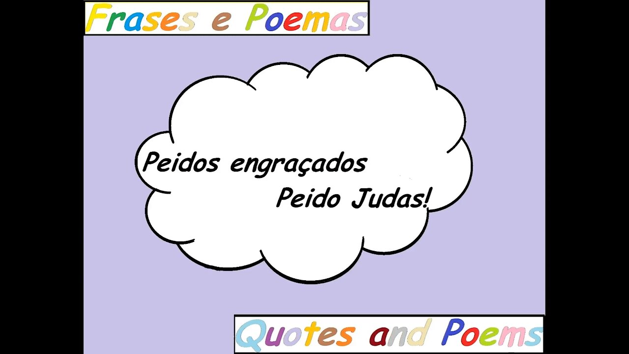 Peidos engraçados: Peido Judas! [Frases e Poemas]