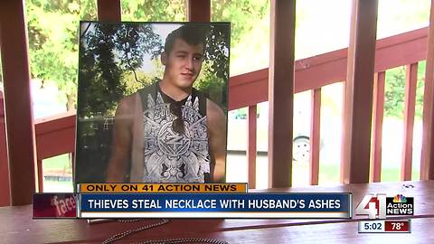 Thieves steal local man’s ashes in car break-in