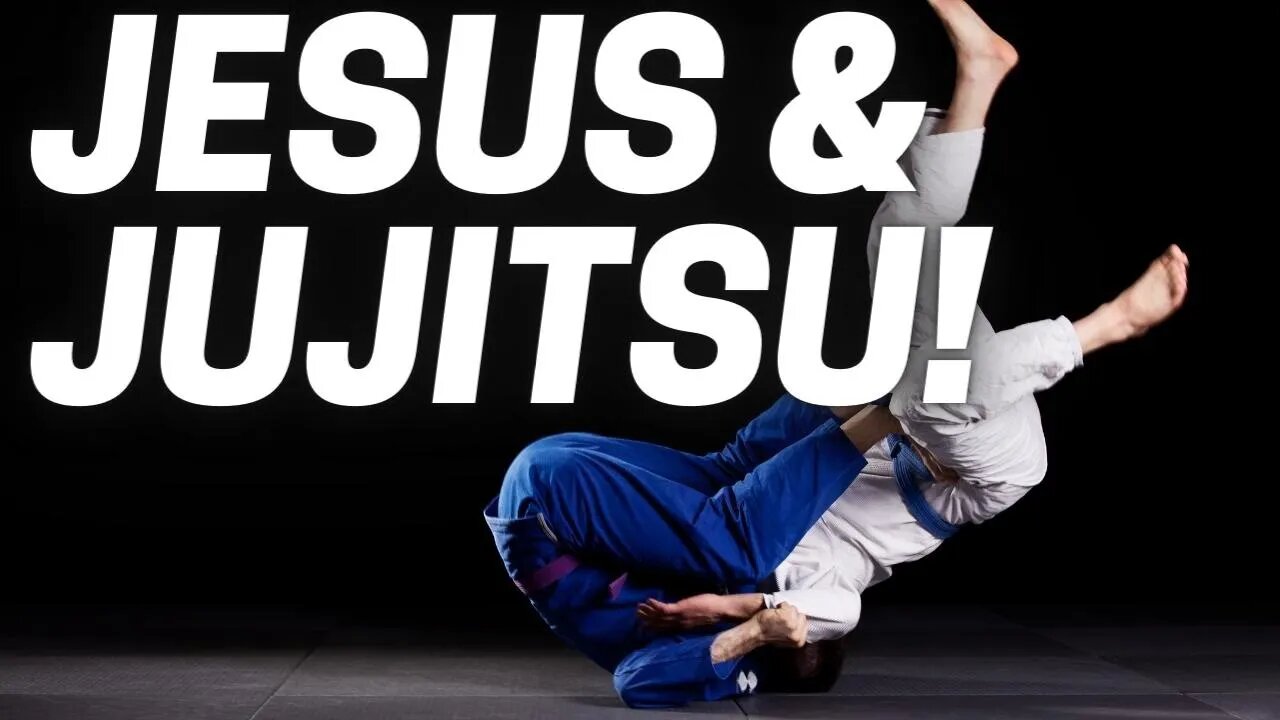 Jujitsu & Jesus w/ @jesusinfive