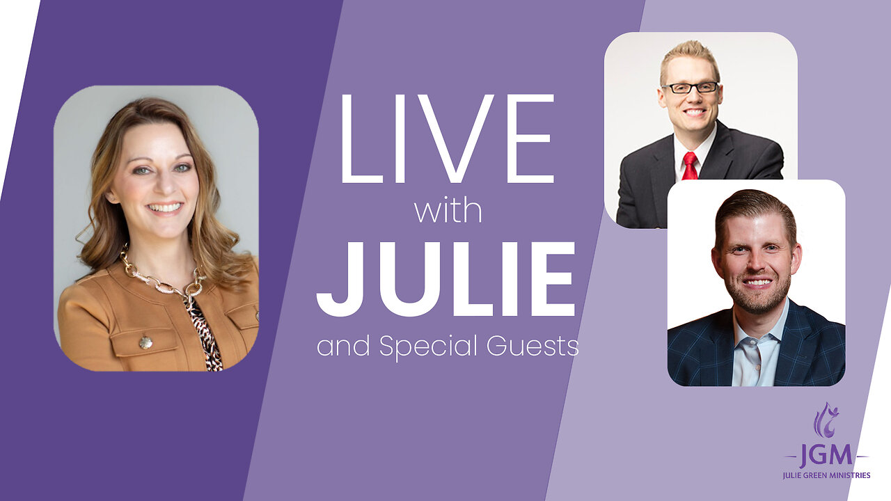 LIVE WITH JULE, ERIC TRUMP AND CLAY CLARK