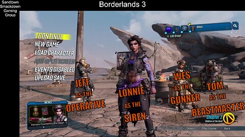 Borderlands 3 Episode 1