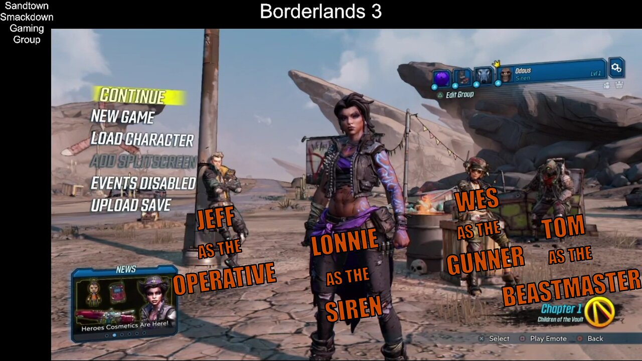 Borderlands 3 Episode 1