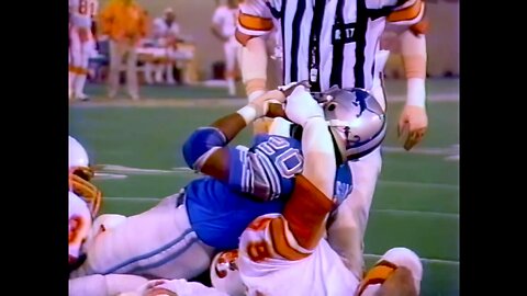 1980 - Buccaneers at Lions (Part 1 of 3)