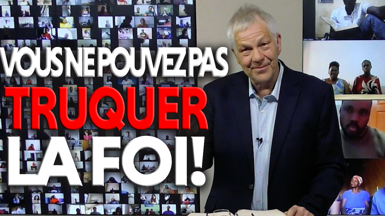 VOUS NE POUVEZ PAS TRUQUER LA FOI! Sermon Gary