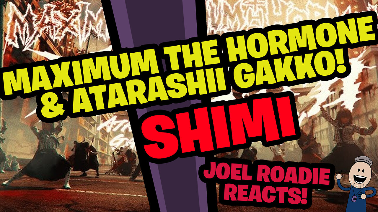 MAXIMUM THE HORMONE 『SHIMI feat. ATARASHII GAKKO!』- Roadie Reacts