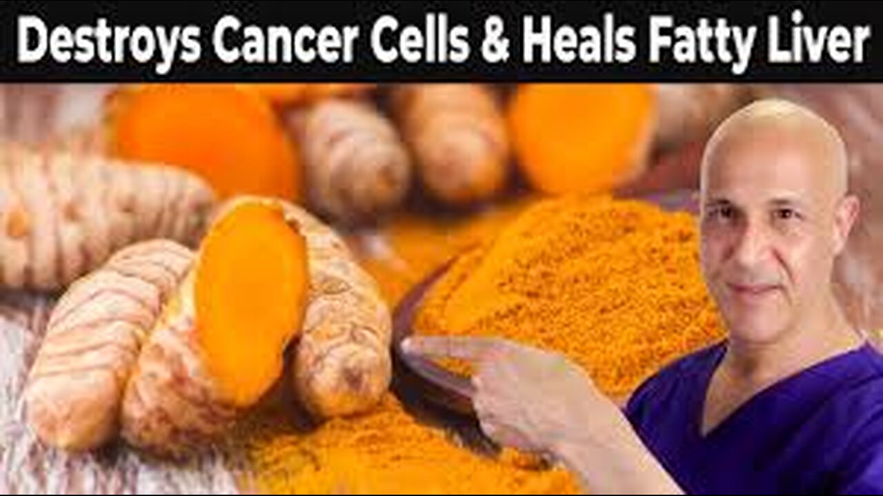 Scientifically Proven- Destroys Cancer Cells, Heals Fatty Liver, Clears Arteries - Dr. Mandell