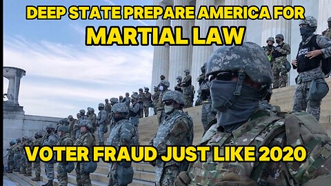 Deep State Plan For Martial Law & Voter Fraud Exposed