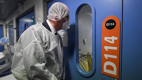 France Sees Drop in Coronavirus Hospitalizations Amid Second Lockdown