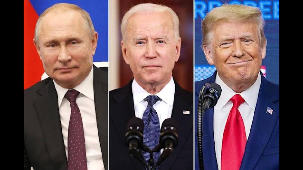 Trump slams Biden’s ‘weakness and stupidity’ as Russia invades Ukraine