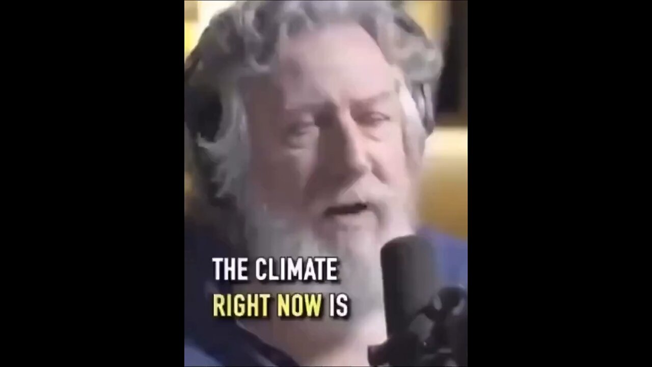 Geologist Randall Carlson Exposes Climate Change “Hoax”