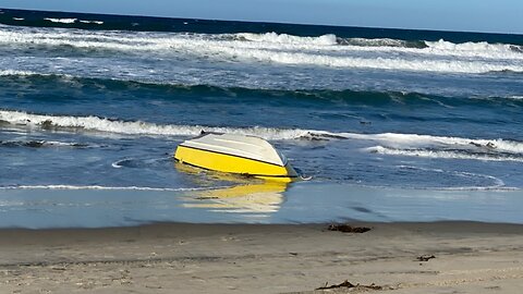 A 2nd Person Has Died After A Human Smuggling Boat Capsized