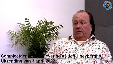 Compleetdenkers - Aflevering #5 Jeff Hoeyberghs.