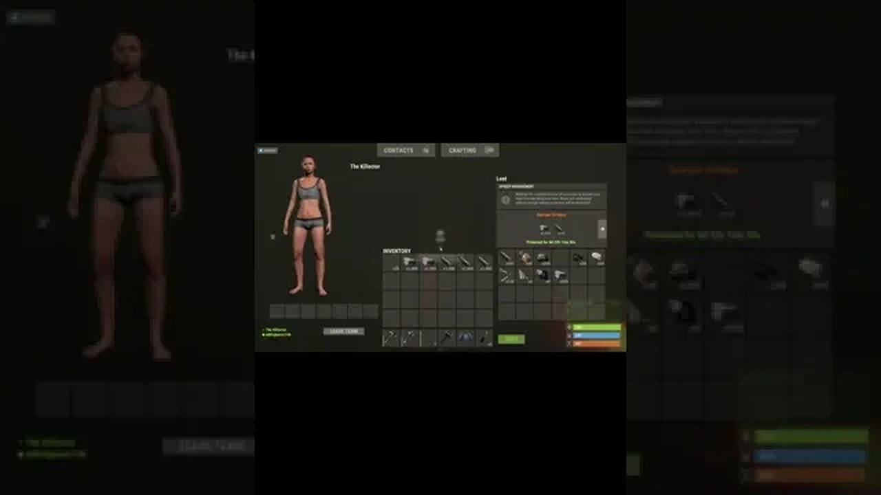 Eddie's Nightmare Sword Fighting His Dad Rust Highlights #shorts #rust #rustmemes #gaming #rustclips