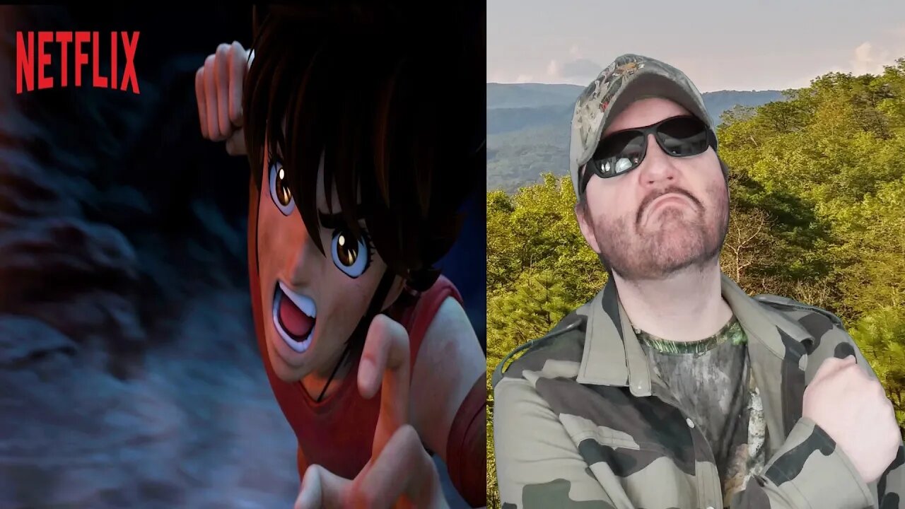 Saint Seiya: Knights Of The Zodiac - Official Trailer - Netflix REACTION!!! (BBT)