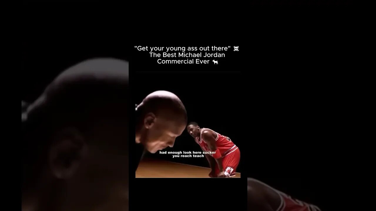 "You reach, I teach" 🐐 #michaeljordan