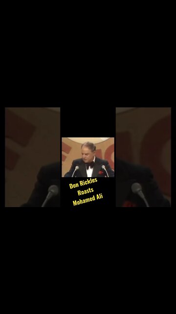 Don Rickles - Roasts Mohamed Ali