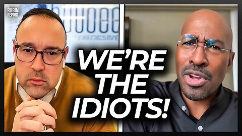 Van Jones Visibly Shocks Host by Admitting Dems Are Idiots