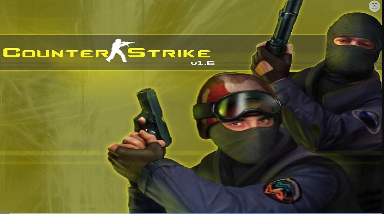 COUNTER STRIKE 1.6 ORIGINAL GAMEPLAY