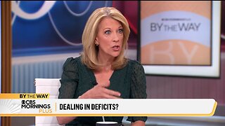 CBS Hosts Debt Discussion With Democrat Advisor Who Calls $35 Trillion Debt "Savings"