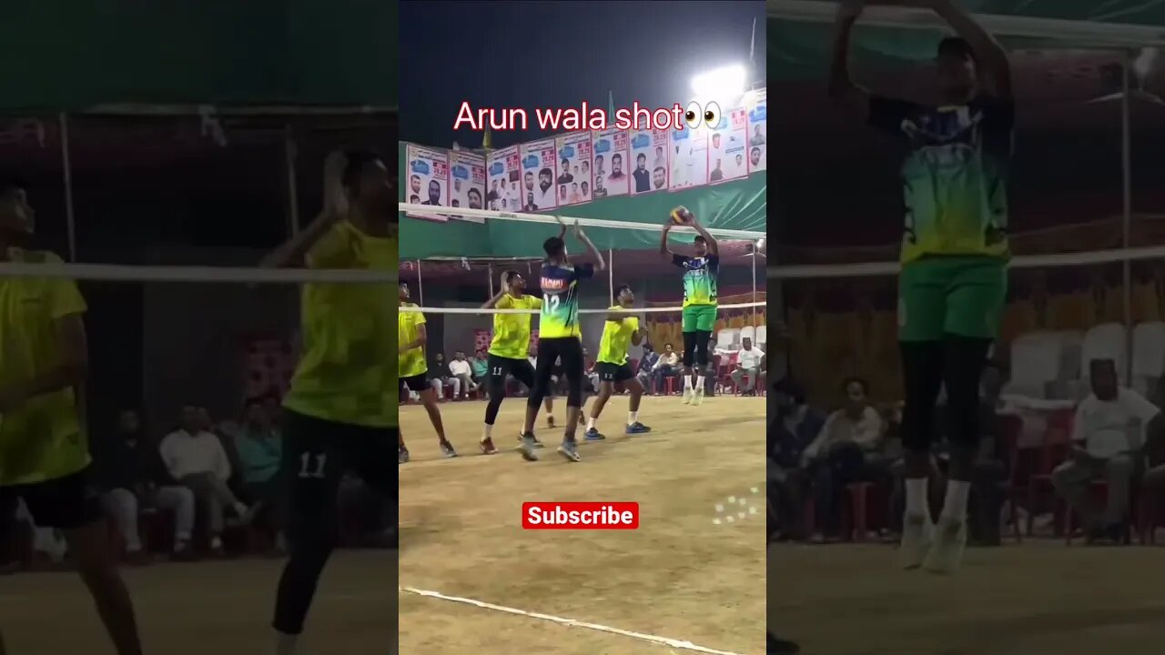 Arun wala shot 👀,match link in description 👇