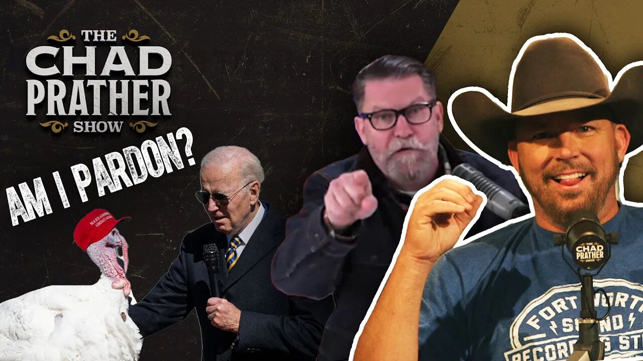 Pardoning the Thanksgiving Turkey GONE Wrong | Guest: Gavin McInnes & Sara Gonzales | Ep 722