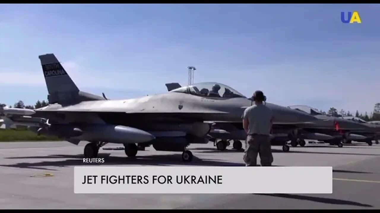 F–16’s in Ukraine