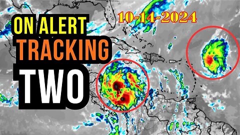 Caribbean on Alert for new Storm…!! - 10/14/24