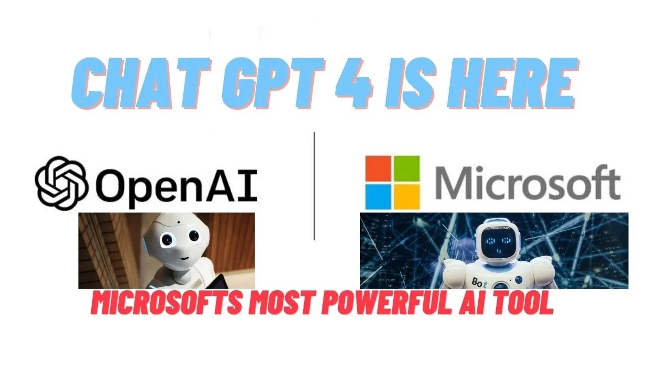 Microsofts MOST POWERFUL Chat GPT Shocks the entire industry. Chat GPT 4 Release Date Announced?