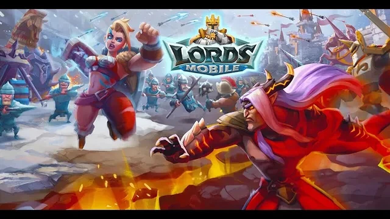 ⚔️ Stage 4 Witch Doll 🌞 A Day In The Life Of LORD 🌙 #LordsMobile #Shorts