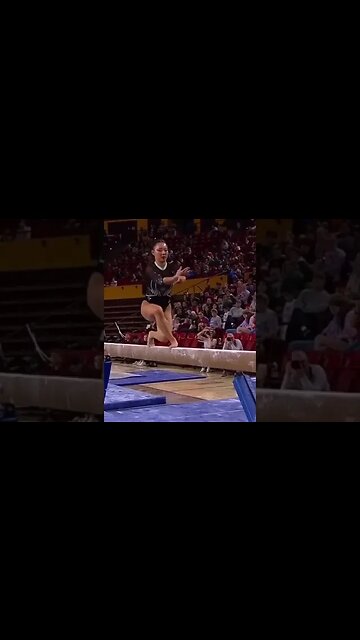 Kara Eaker 9.975 on Beam - Utah at ASU 2/20/23 #shorts