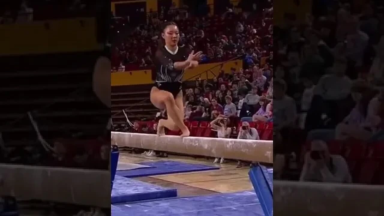 Kara Eaker 9.975 on Beam - Utah at ASU 2/20/23 #shorts
