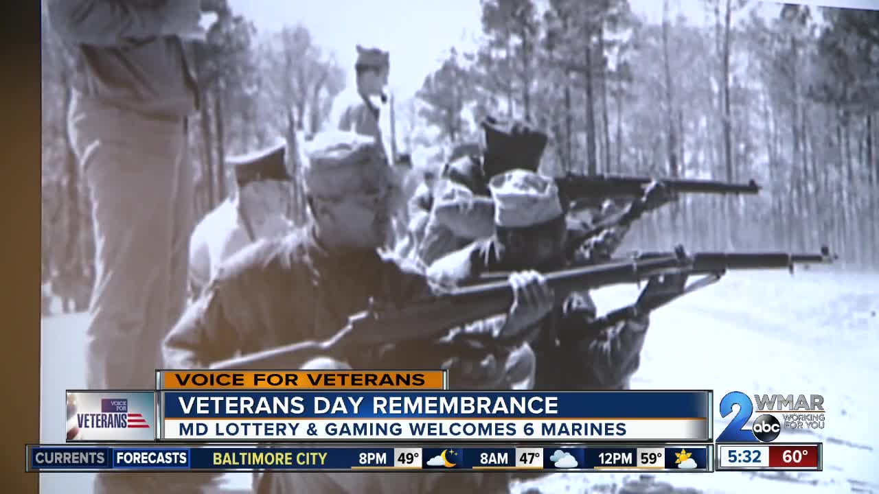 Montford Point Marines share their stories at remembrance event