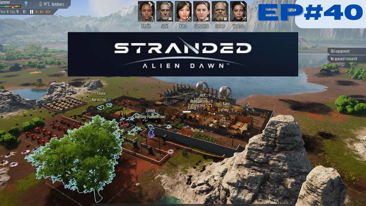 Stranded: Alien Dawn - EP 40 | Livestream Edition