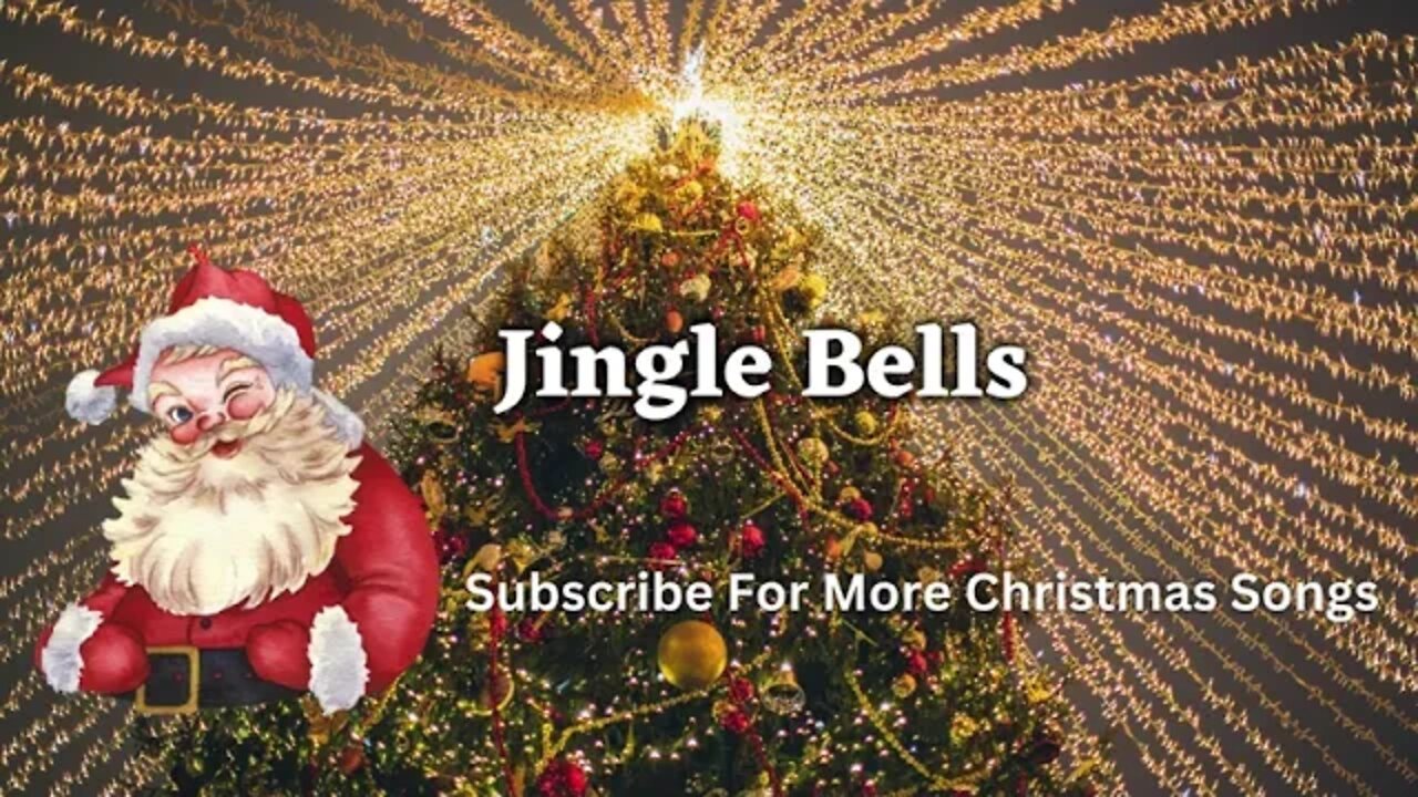 Jingle Bells Lyrics - Christmas Song | Classic Christmas Song | 🎶🎅