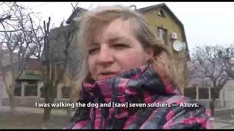 A resident of Mariupol on how the Azovs fired at houses for fun