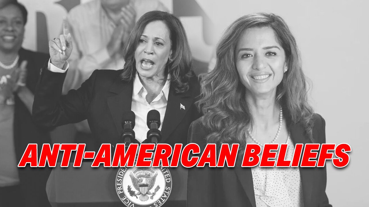 KAMALA HARRIS'S KEY ADVISER UNDER SCRUTINY FOR ANTI-AMERICAN BELIEFS