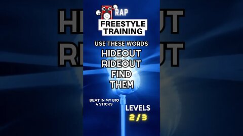 Can YOU Take on this Trap Beat? 🔥 Freestyle Rap Training #15 #shorts