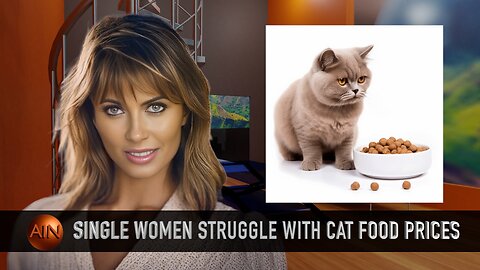 Kamala's Creepy Weird Strategy & High Cat Food Prices!