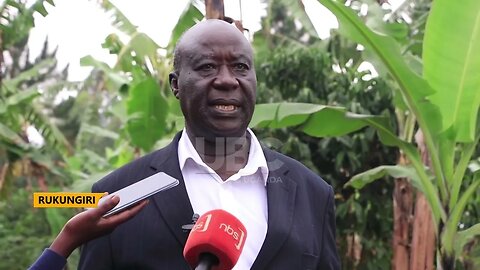 GEN. MUHWEZI SUPPORTS WASH PROGRAM AT NYAMIFURA PRI SCH