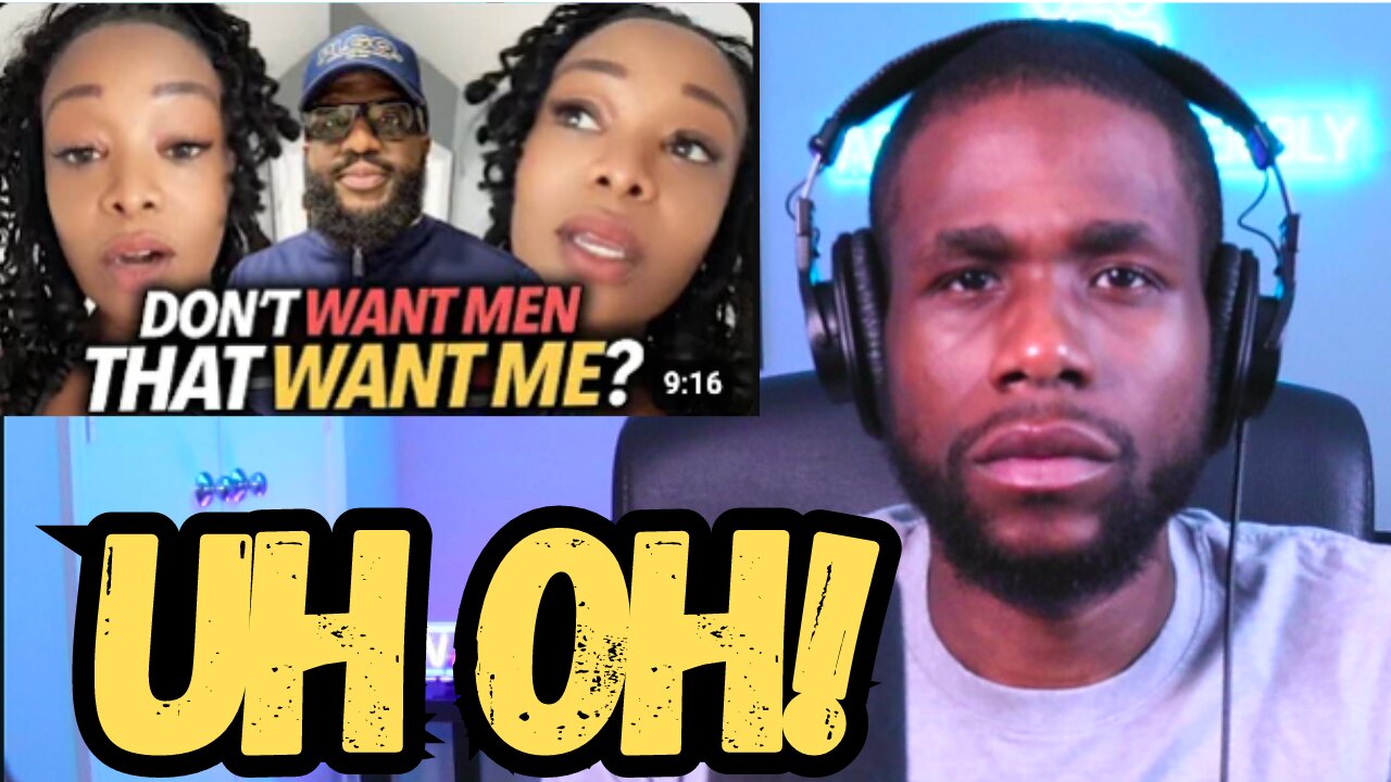 Woman Says, "The Men I Want DON'T Want Me"