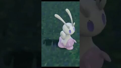 Shiny Sliggoo #pokemon #pokemonscarlet #pokemonviolet #whosthatpokemon