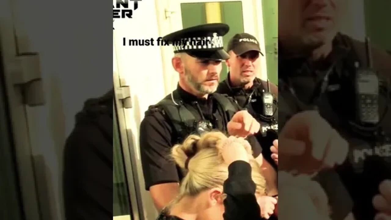 Priority is to fix her hair