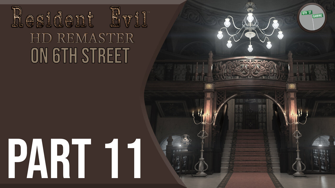Resident Evil Remake on 6th Street Part 11