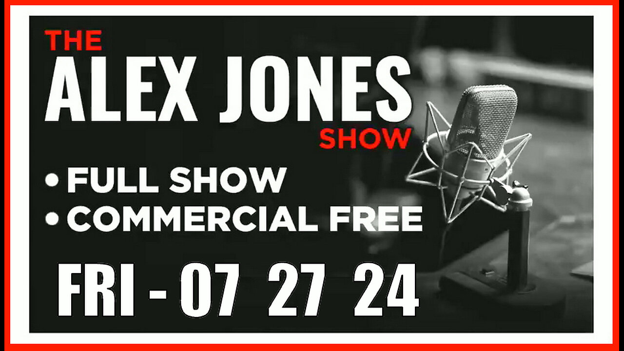 ALEX JONES (Full Show) 09_27_24 Friday