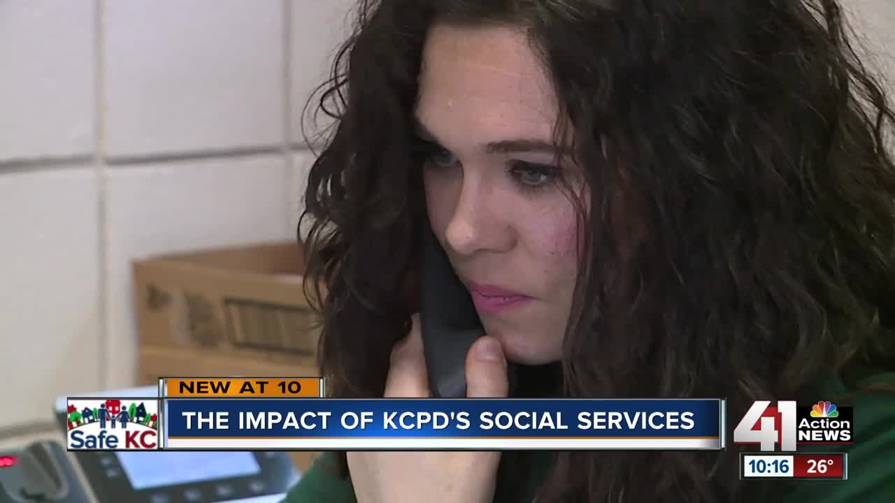 Social services resources making difference in KCPD policing