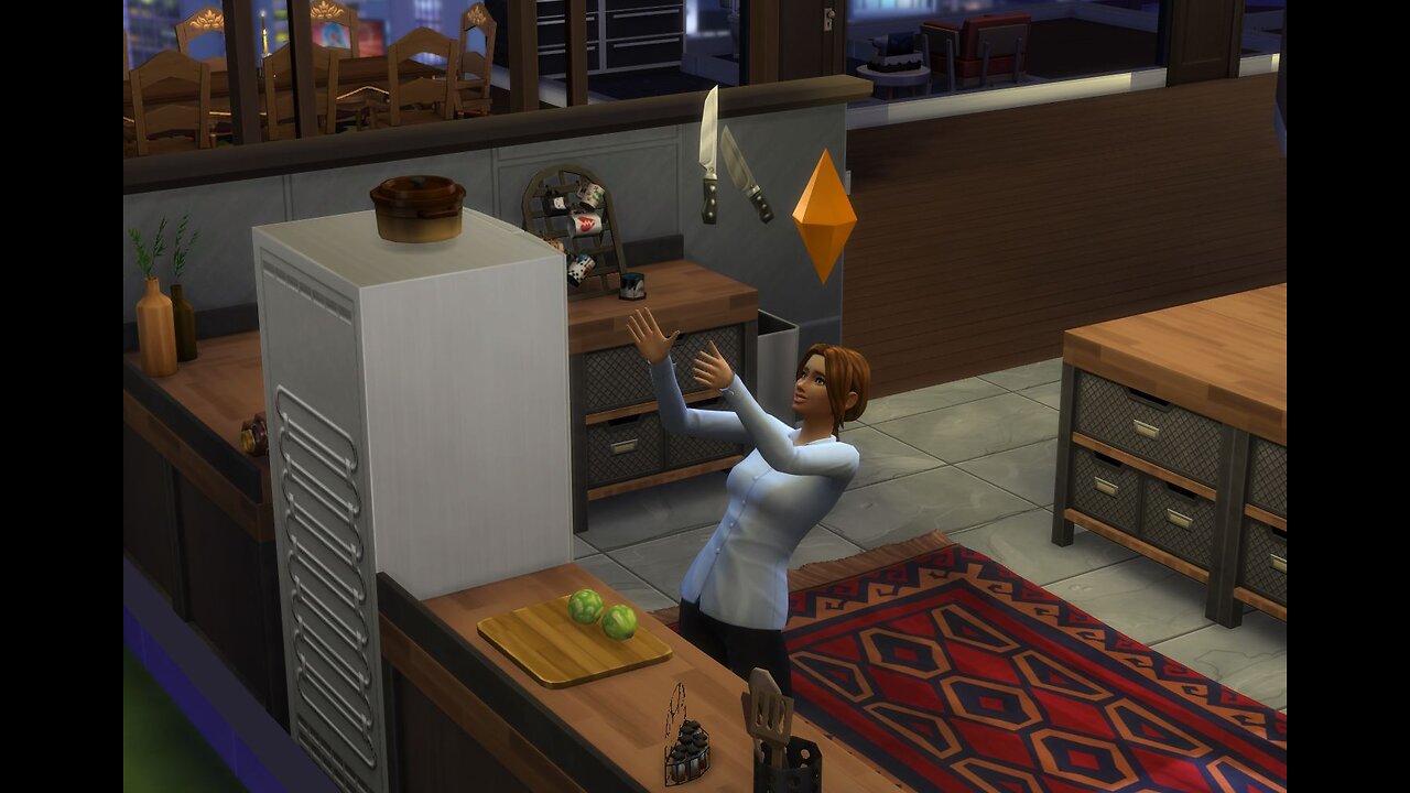 Sims Scenario Unlucky Chef