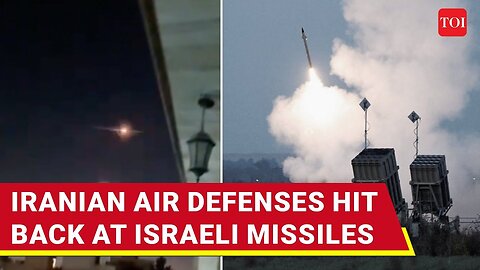 Iran 'Shoots Down' Israeli Missiles Over Tehran