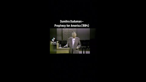 Prophecy For America 1984